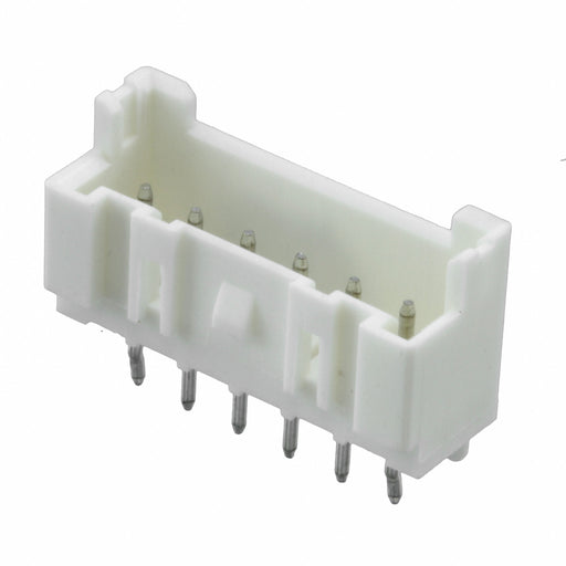 1744418-6 by TE Connectivity AMP Connectors - CONNECTOR HEADER VERT 6POS 2.5MM