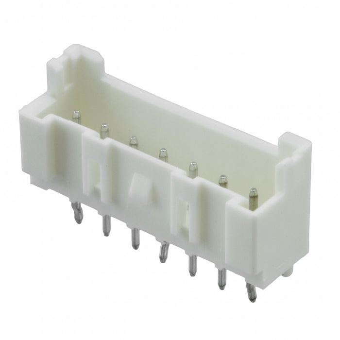1744418-7 by TE Connectivity AMP Connectors - CONNECTOR HEADER VERT 7POS 2.5MM