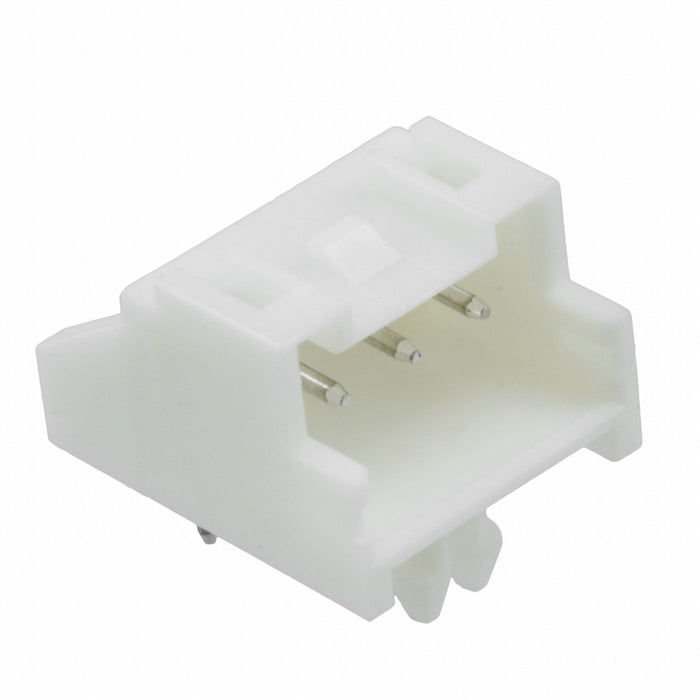 1744426-3 by TE Connectivity AMP Connectors - CONNECTOR HEADER R/A 3POS 2.5MM