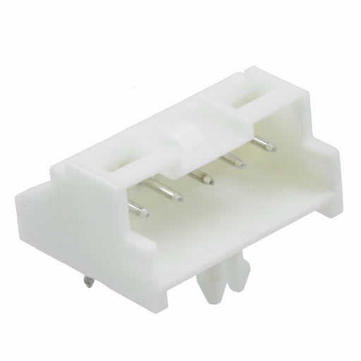 1744426-5 by TE Connectivity AMP Connectors - CONNECTOR HEADER R/A 5POS 2.5MM
