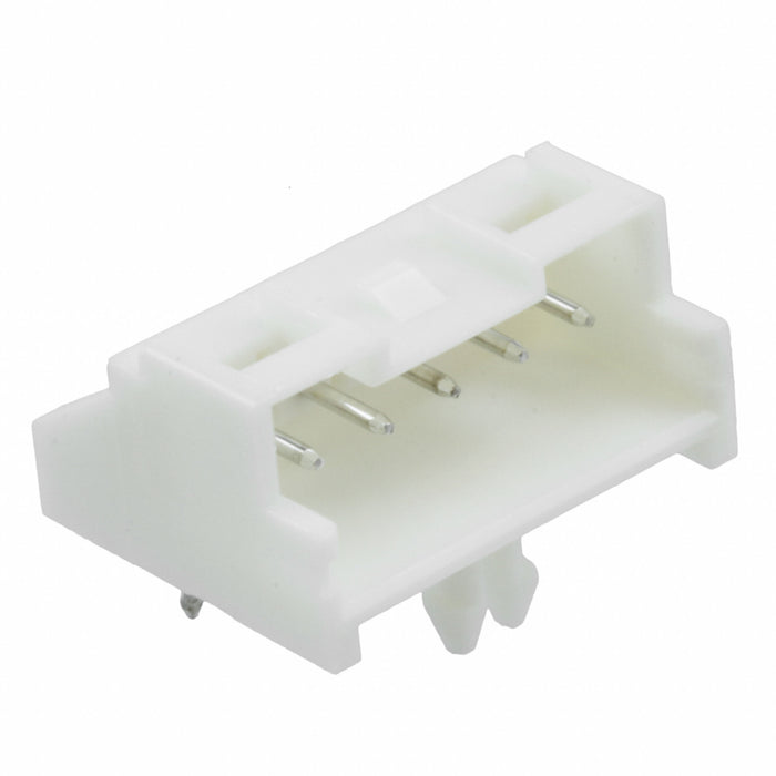 1744426-5 by TE Connectivity AMP Connectors - CONNECTOR HEADER R/A 5POS 2.5MM