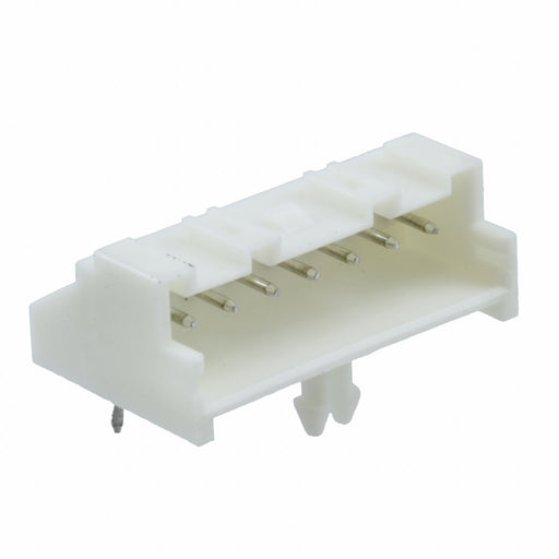 1744426-7 by TE Connectivity AMP Connectors - CONNECTOR HEADER R/A 7POS 2.5MM