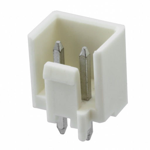 1744427-2 by TE Connectivity AMP Connectors - CONNECTOR HEADER VERT 2POS 3.96MM