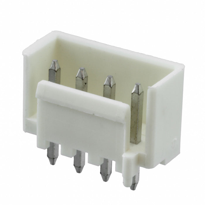 1744427-4 by TE Connectivity AMP Connectors - CONNECTOR HEADER VERT 4POS 3.96MM