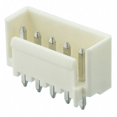 1744427-5 by TE Connectivity AMP Connectors - CONNECTOR HEADER VERT 5POS 3.96MM