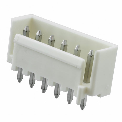 1744427-6 by TE Connectivity AMP Connectors - CONNECTOR HEADER VERT 6POS 3.96MM