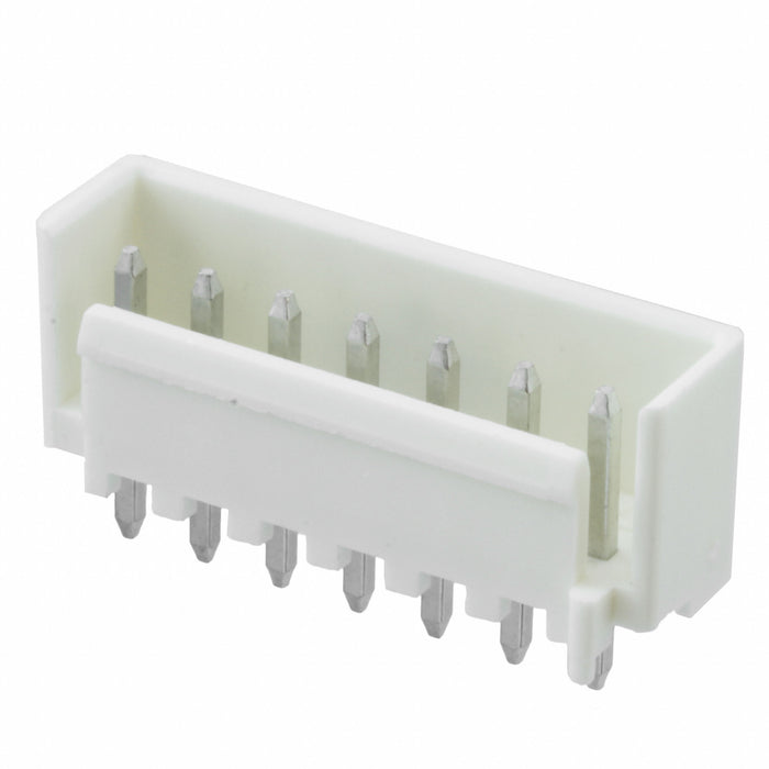 1744427-7 by TE Connectivity AMP Connectors - CONNECTOR HEADER VERT 7POS 3.96MM