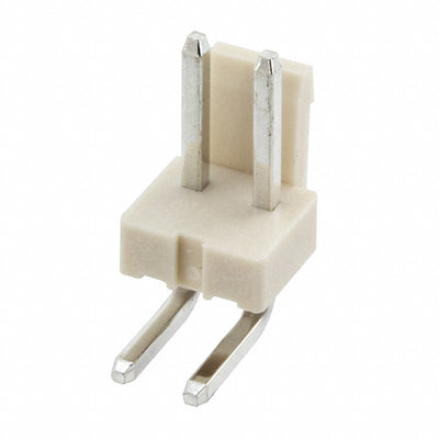 1744428-2 by TE Connectivity AMP Connectors - CONNECTOR HEADER R/A 2POS 3.96MM