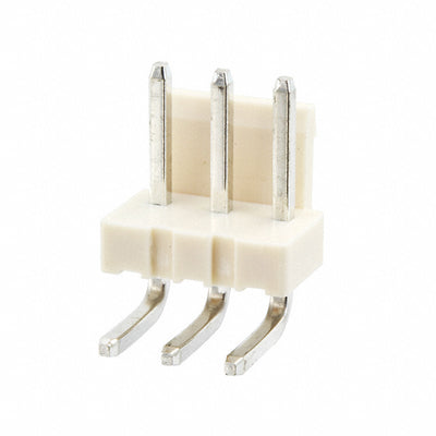 1744428-3 by TE Connectivity AMP Connectors - CONNECTOR HEADER R/A 3POS 3.96MM