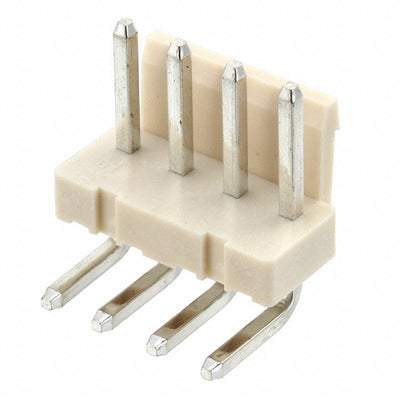 1744428-4 by TE Connectivity AMP Connectors - CONNECTOR HEADER R/A 4POS 3.96MM