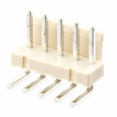 1744428-5 by TE Connectivity AMP Connectors - CONNECTOR HEADER R/A 5POS 3.96MM