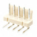1744428-5 by TE Connectivity AMP Connectors - CONNECTOR HEADER R/A 5POS 3.96MM