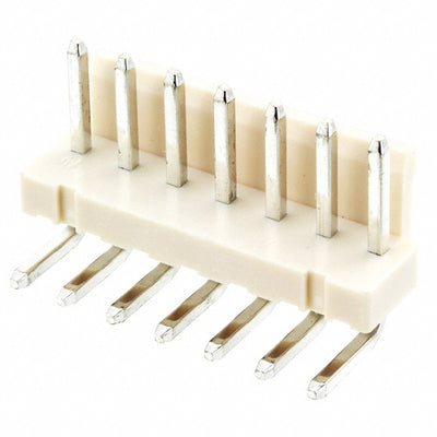 1744428-7 by TE Connectivity AMP Connectors - CONNECTOR HEADER R/A 7POS 3.96MM