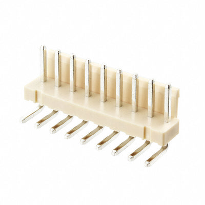 1744428-9 by TE Connectivity AMP Connectors - CONNECTOR HEADER R/A 9POS 3.96MM
