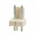 1744429-2 by TE Connectivity AMP Connectors - CONNECTOR HEADER VERT 2POS 3.96MM