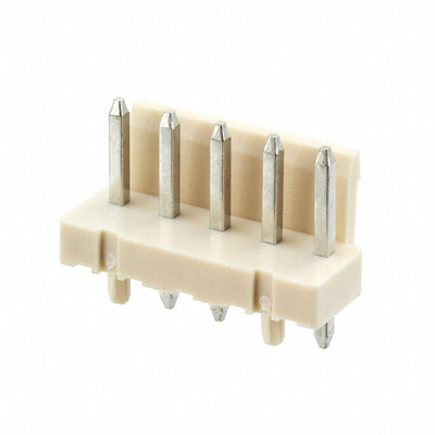 1744429-5 by TE Connectivity AMP Connectors - CONNECTOR HEADER VERT 5POS 3.96MM