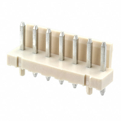 1744429-7 by TE Connectivity AMP Connectors - CONNECTOR HEADER VERT 7POS 3.96MM