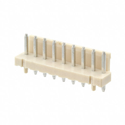 1744429-9 by TE Connectivity AMP Connectors - CONNECTOR HEADER VERT 9POS 3.96MM