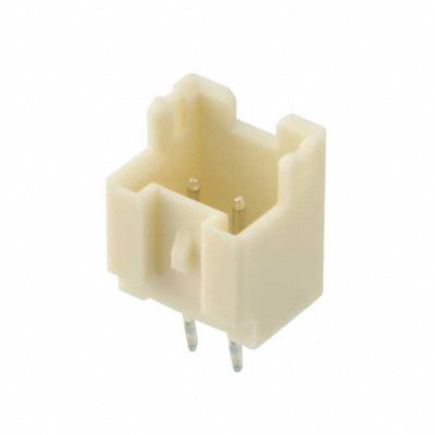 1744439-2 by TE Connectivity AMP Connectors - CONNECTOR HEADER VERT 2POS 2.5MM