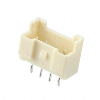 1744439-4 by TE Connectivity AMP Connectors - CONNECTOR HEADER VERT 4POS 2.5MM