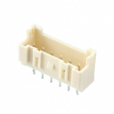 1744439-6 by TE Connectivity AMP Connectors - CONNECTOR HEADER VERT 6POS 2.5MM