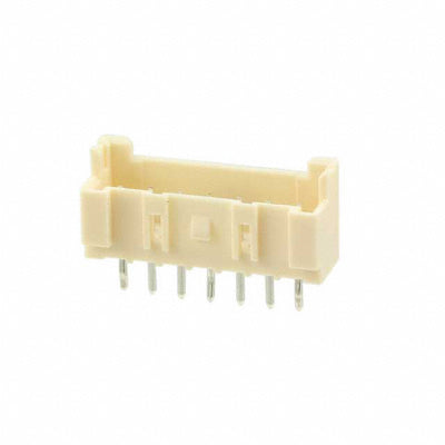 1744439-7 by TE Connectivity AMP Connectors - CONNECTOR HEADER VERT 7POS 2.5MM