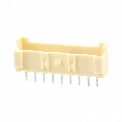 1744439-9 by TE Connectivity AMP Connectors - CONNECTOR HEADER VERT 9POS 2.5MM
