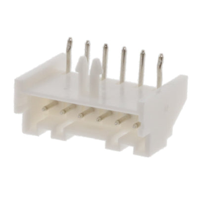 1744446-6 by TE Connectivity AMP Connectors - CONNECTOR HEADER R/A 6POS 2.5MM