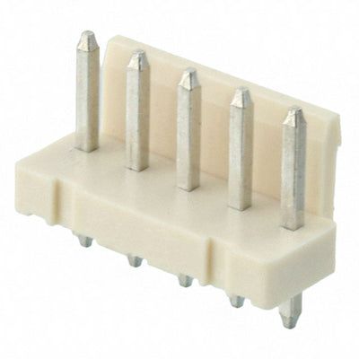 1744489-5 by TE Connectivity AMP Connectors - CONNECTOR HEADER VERT 5POS 3.96MM