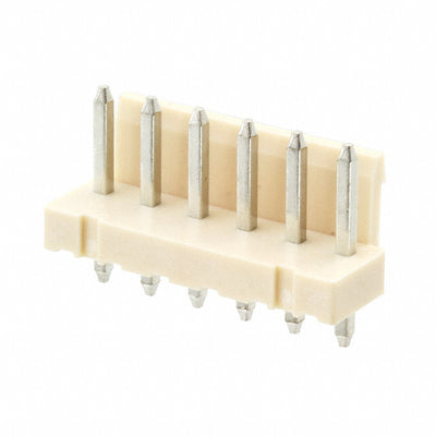 1744489-6 by TE Connectivity AMP Connectors - CONNECTOR HEADER VERT 6POS 3.96MM