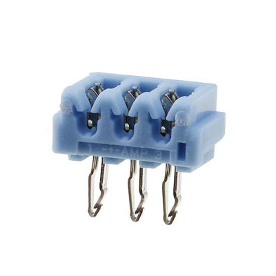 174453-3 by TE Connectivity AMP Connectors - CONNECTOR HDR IDC 3P 26-28AWG PCB RA