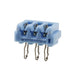 174453-3 by TE Connectivity AMP Connectors - CONNECTOR HDR IDC 3P 26-28AWG PCB RA