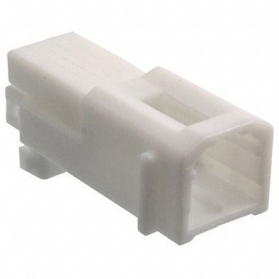 174460-1 by TE Connectivity AMP Connectors - CONNECTOR RECPT HSG 2POS 3.50MM