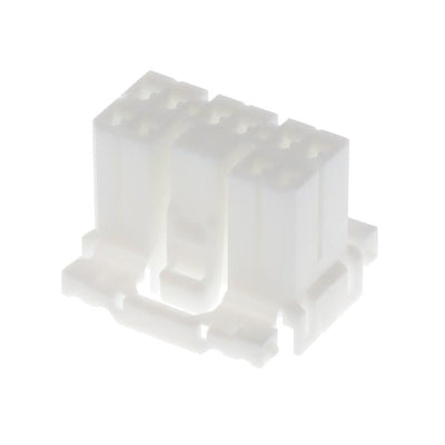174465-1 by TE Connectivity AMP Connectors - CONNECTOR PLUG HSNG 10POS DUAL WHITE