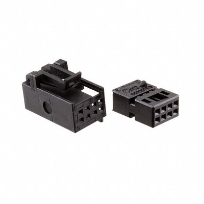 1745000-3 by TE Connectivity AMP Connectors - CONNECTOR RECPT HSG 8POS 2.54MM