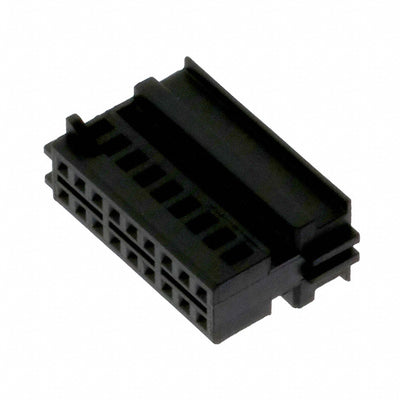 1745005-1 by TE Connectivity AMP Connectors - CONNECTOR RECPT HSG 18POS 2.54MM