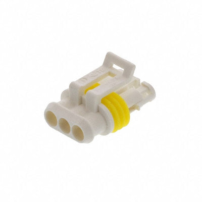 1745083-1 by TE Connectivity AMP Connectors - CONNECTOR PLUG HSG 3POS 6.00MM