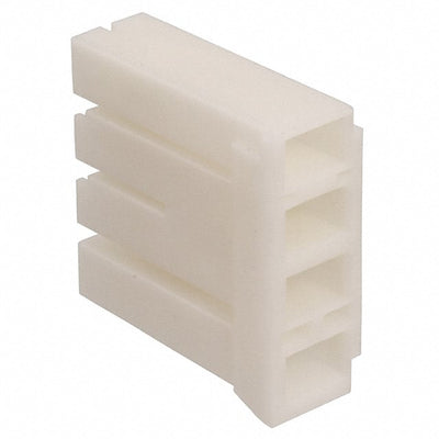 174513-1 by TE Connectivity AMP Connectors - CONNECTOR RECPT HSG 0.187 4POS NATURAL