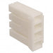 174513-1 by TE Connectivity AMP Connectors - CONNECTOR RECPT HSG 0.187 4POS NATURAL