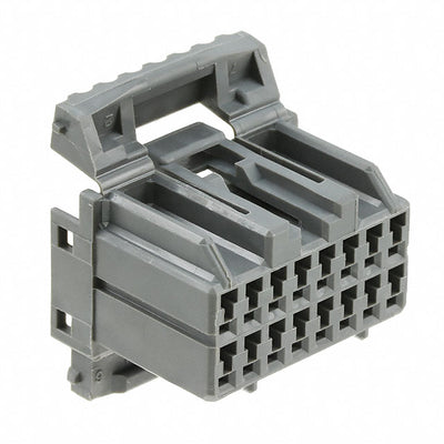 174514-6 by TE Connectivity AMP Connectors - CONNECTOR PLUG HSG 16POS 3.00MM