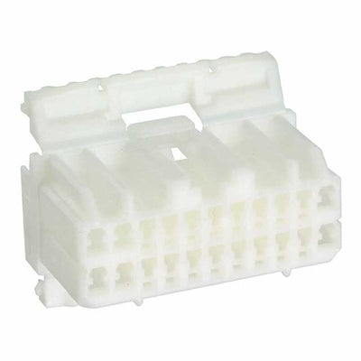 174515-1 by TE Connectivity AMP Connectors - CONNECTOR PLUG HSG 22POS WHITE