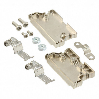 174548-1 by TE Connectivity AMP Connectors - CONNECTOR BACKSHELL 68POS 180DEG SHLD