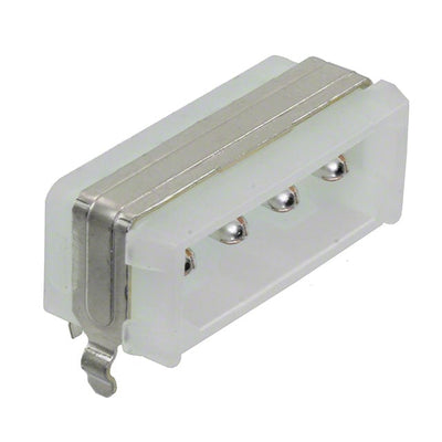 174552-1 by TE Connectivity AMP Connectors - CONNECTOR HEADER R/A 4POS 5.08MM