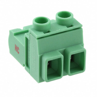 1745629 by Phoenix Contact - TERM BLOCK PLUG 2POS STR 7.62MM