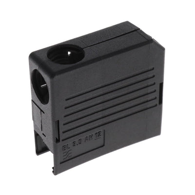 1745670000 by Weidmuller - CONNECTOR TERM BLK COVER BLACK 12POS