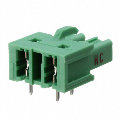1745784 by Phoenix Contact - TERM BLOCK HDR 2POS 90DEG 7.62MM