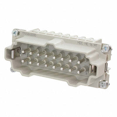 1745840000 by Weidmuller - INSERT MALE 16POS+1GND CLAMP