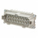 1745840000 by Weidmuller - INSERT MALE 16POS+1GND CLAMP