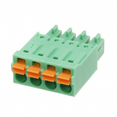 1745917 by Phoenix Contact - TERM BLOCK PLUG 4POS STR 3.81MM