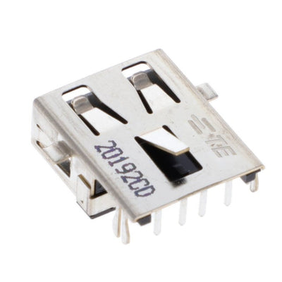 1746311-1 by TE Connectivity AMP Connectors - CONNECTOR RCP USB2.0 TYPEA 4POS TH RA